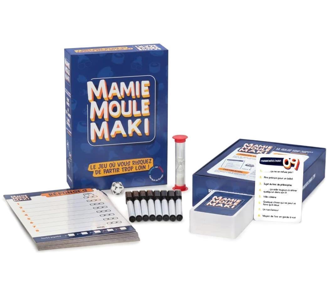 Mamie Moule Maki Gigamic Jeux De Société Ludipassion Jeux de societe