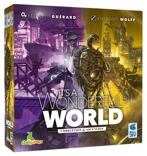 Boite de It´s A Wonderful World Extension Corruption Et Ascension