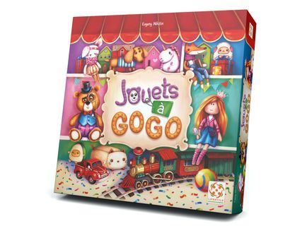 Boite de Jouets A Gogo