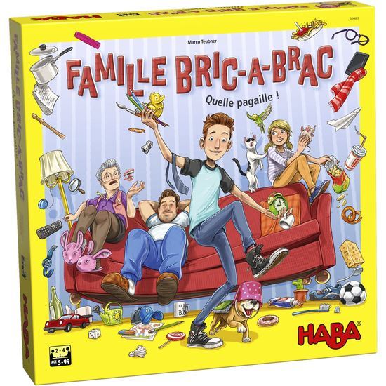 Boite de Famille Bric À Brac