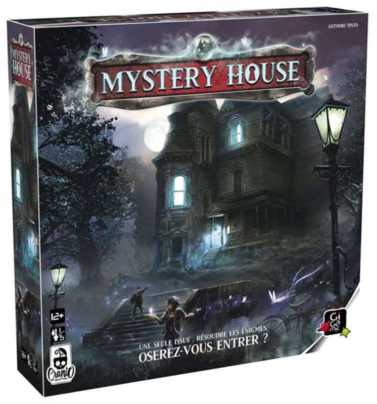 Boite de Mystery House