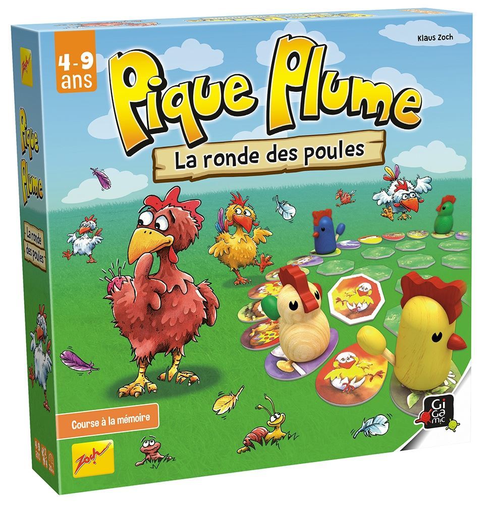 Boite de Pique Plume