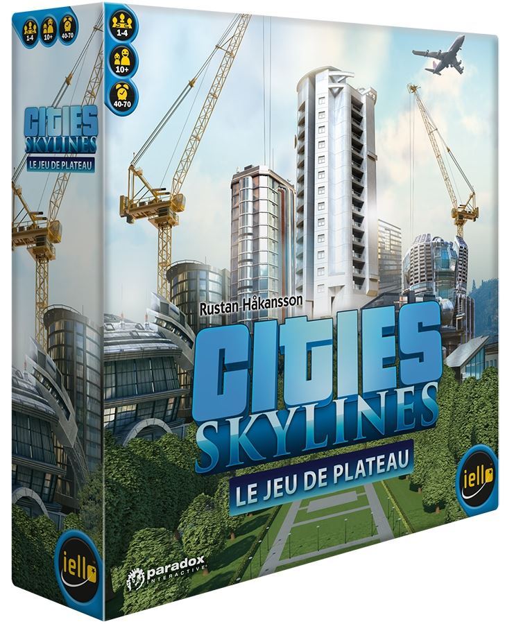 Boite de Cities Skylines