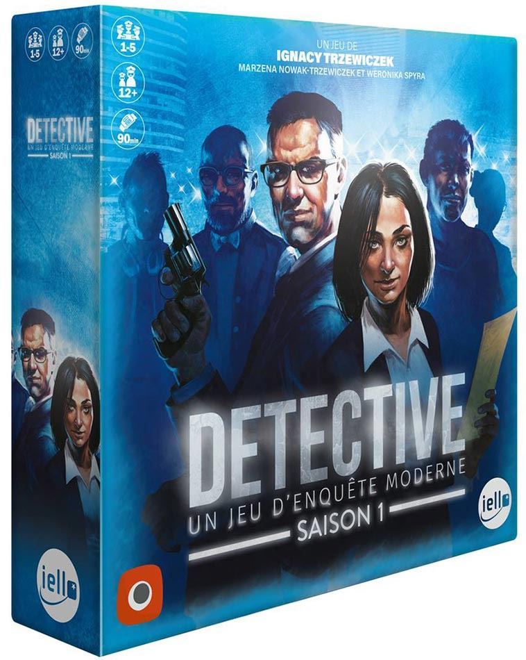 Boite de Detective Saison 1