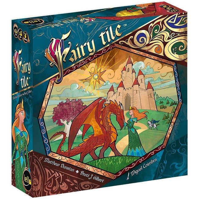 Boite de Fairy Tile