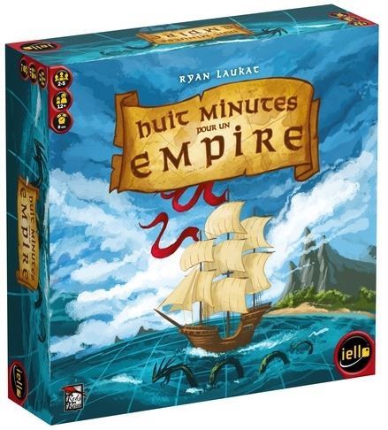 Boite de Huit Minutes Pour Un Empire