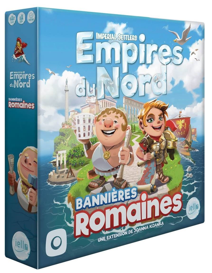 Boite de Imperial Settlers : Empires Du Nord   Bannières Romaines