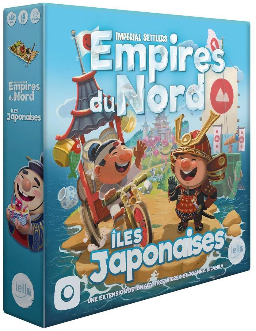 Boite de Imperial Settlers : Empires Du Nord   Iles Japonaises