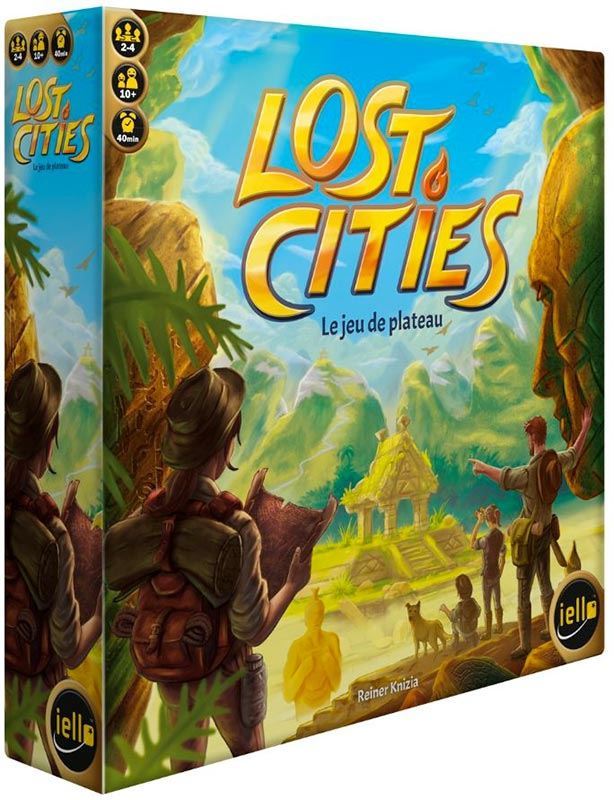 Boite de Lost Cities : Le Jeu De Plateau