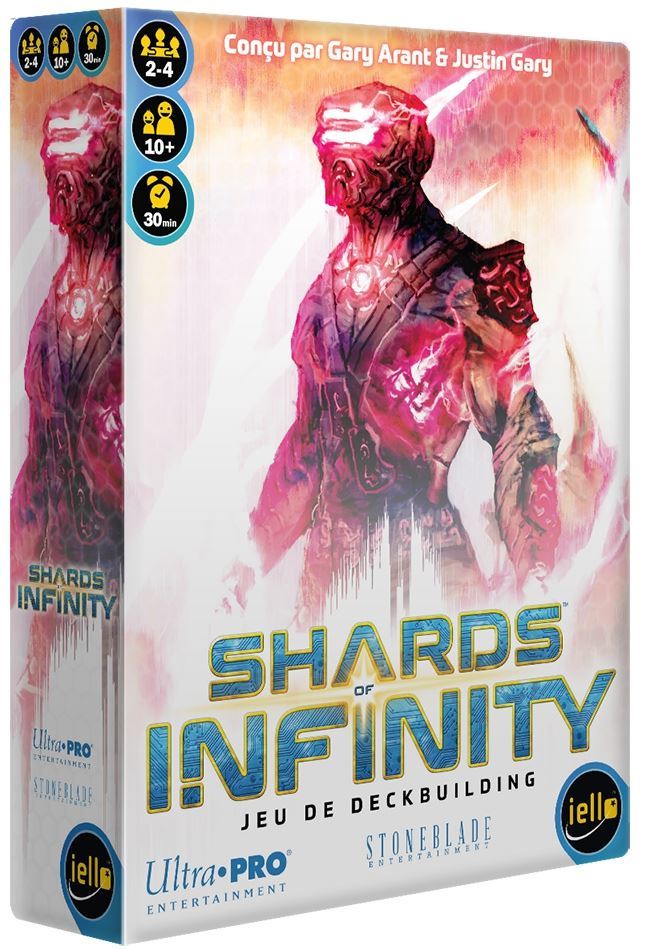 Boite de Shards Of Infinity