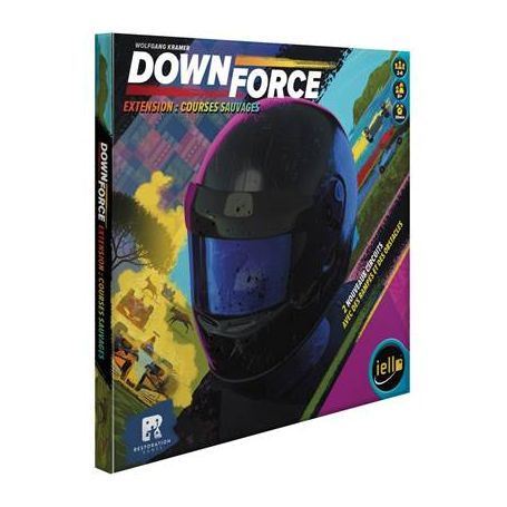 Boite de Downforce   Course Sauvage