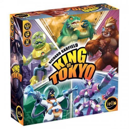 Boite de King Of Tokyo