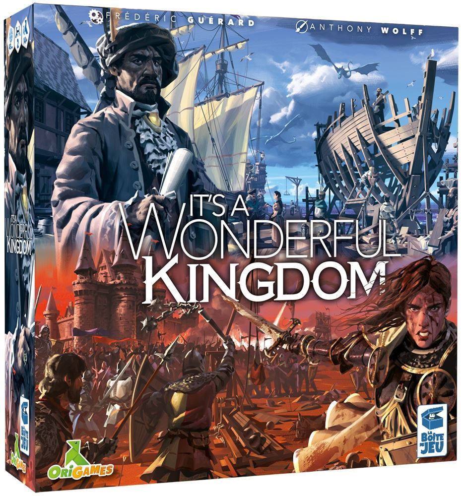 Boite de It´s A Wonderful Kingdom