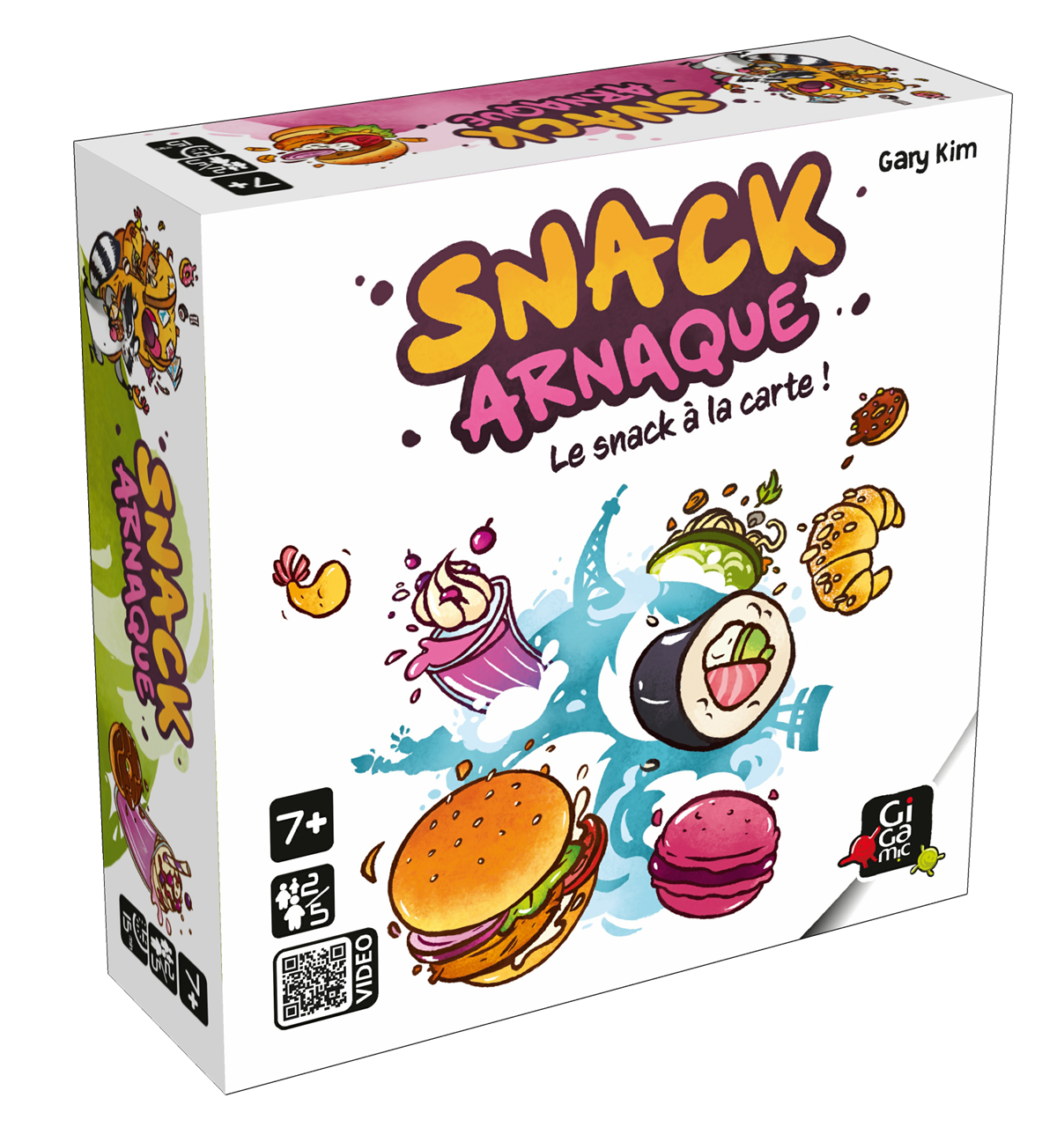 Boite de Snack Arnaque