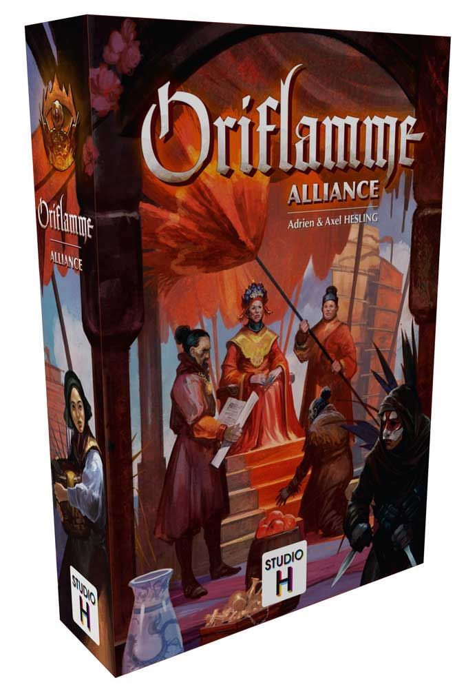 Boite de Oriflamme Alliance