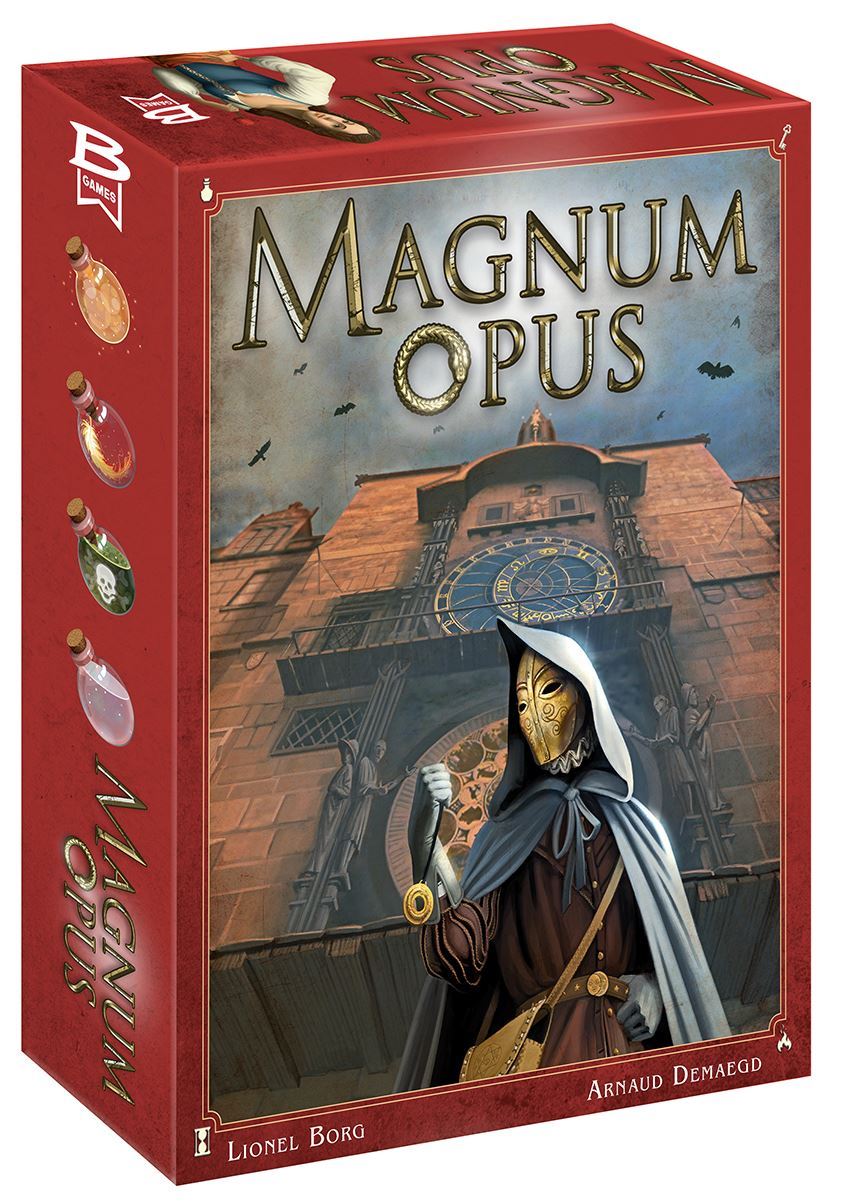 Boite de Magnum Opus   Le Grand Œuvre