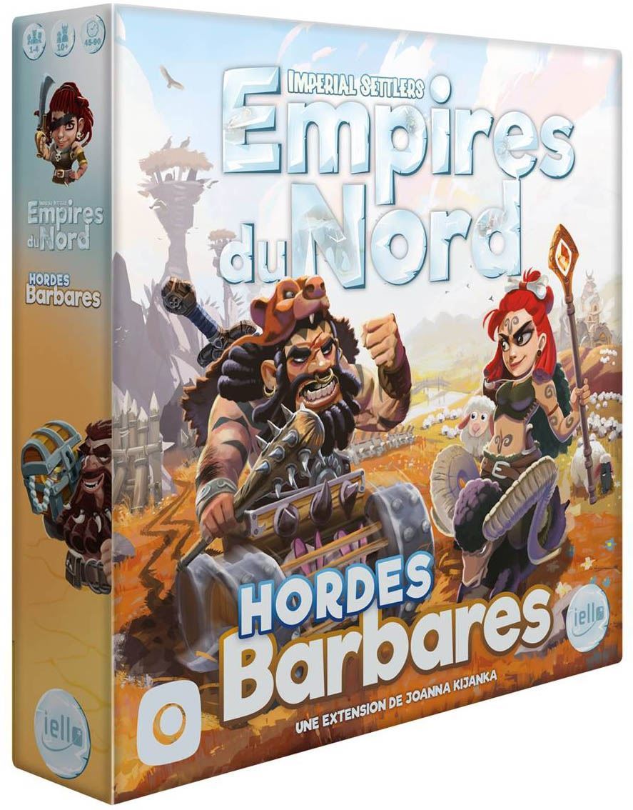 Boite de Imperial Settlers   Hordes Barbares