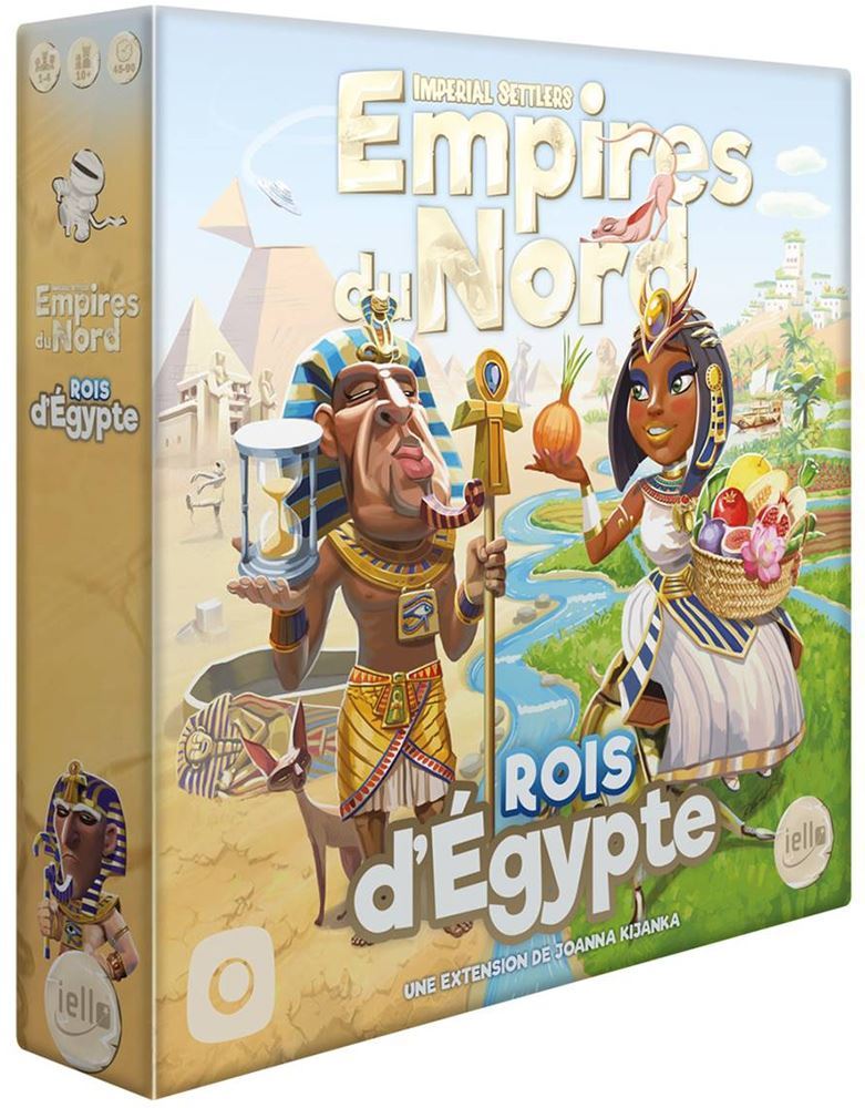 Boite de Imperial Settlers   Rois D´egypte