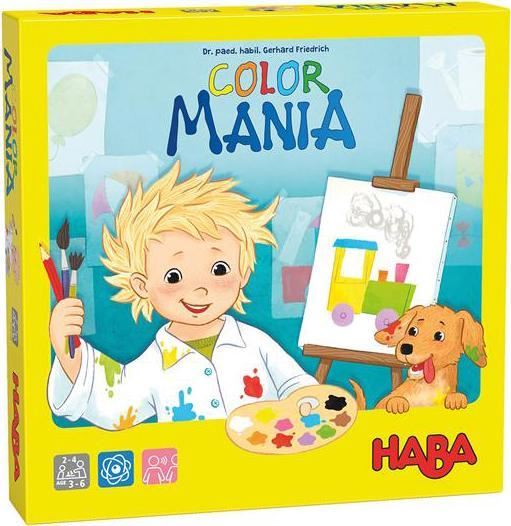 Boite de Color Mania