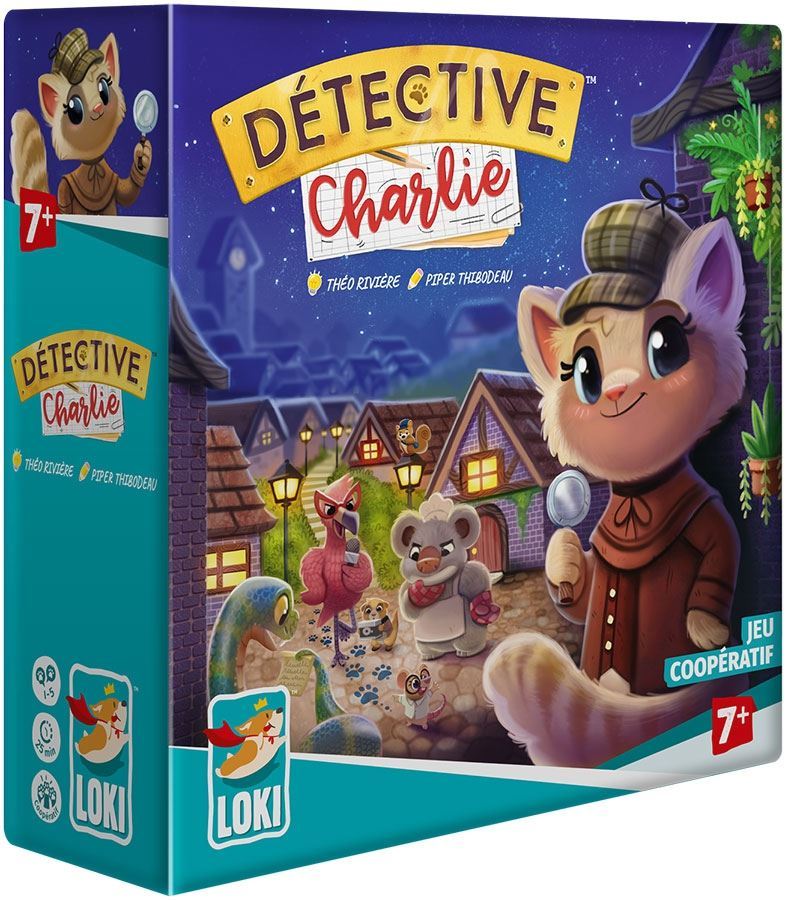 Boite de Detective Charlie