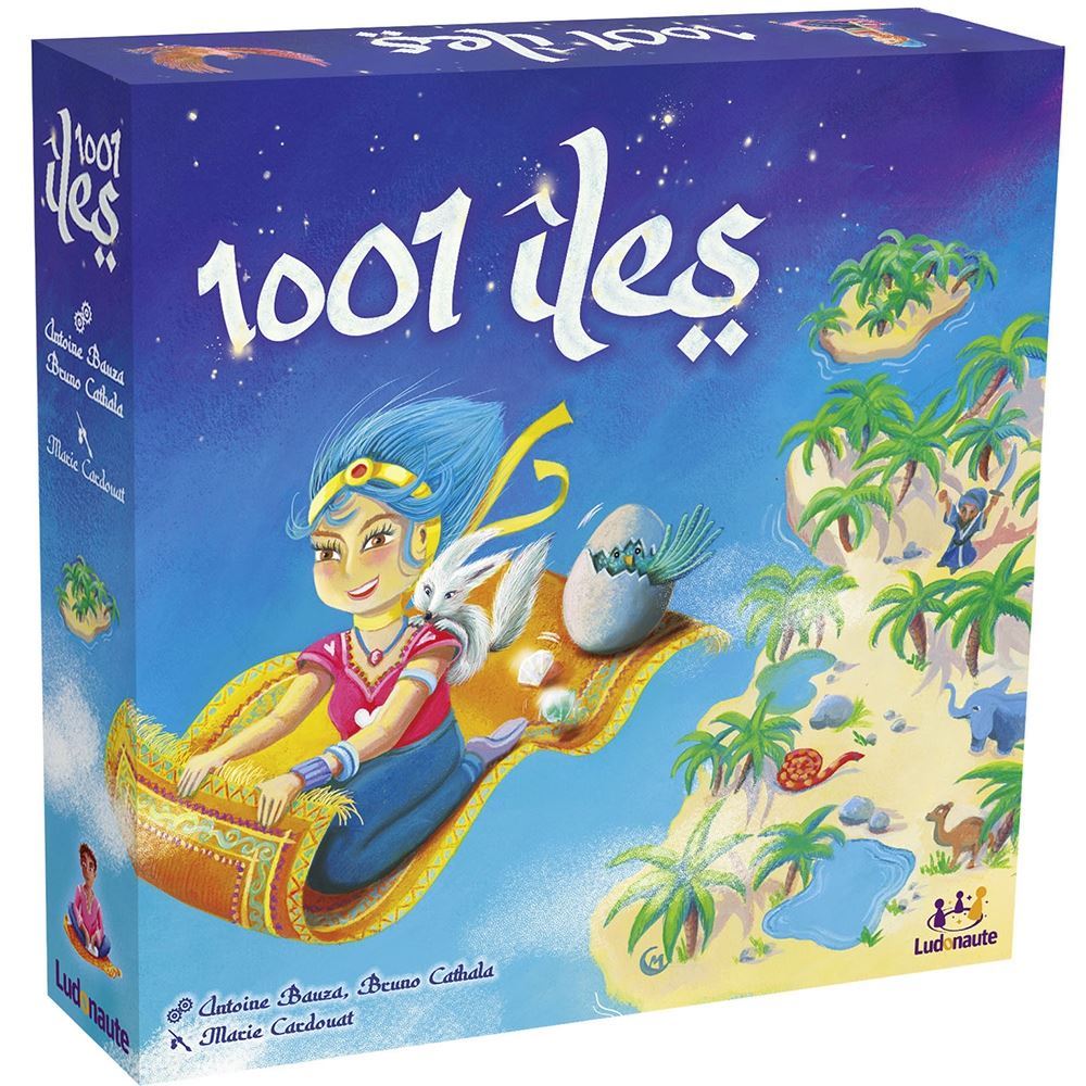 Boite de 1001 Iles