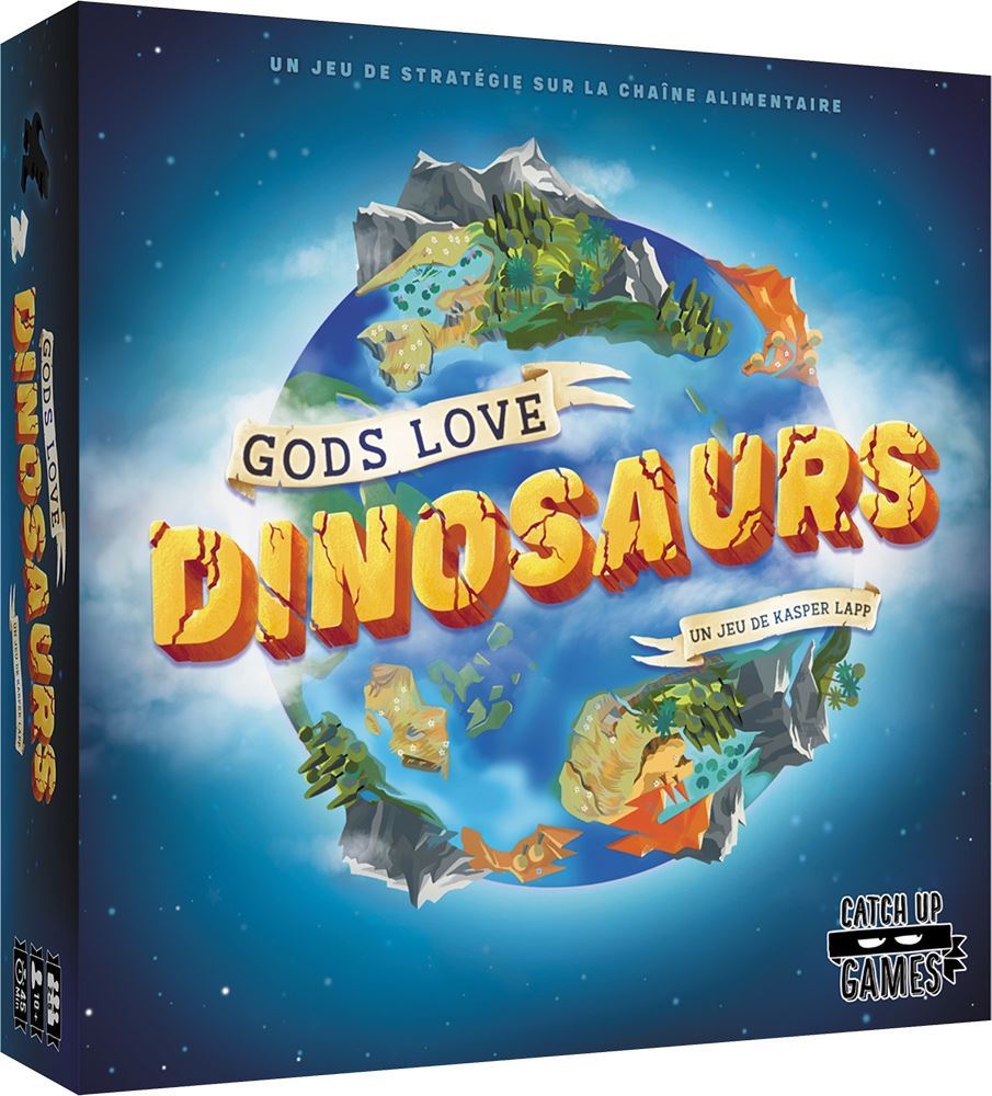 Boite de Gods Love Dinosaurs