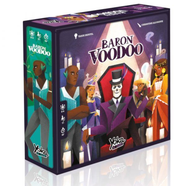 Boite de Baron Voodoo