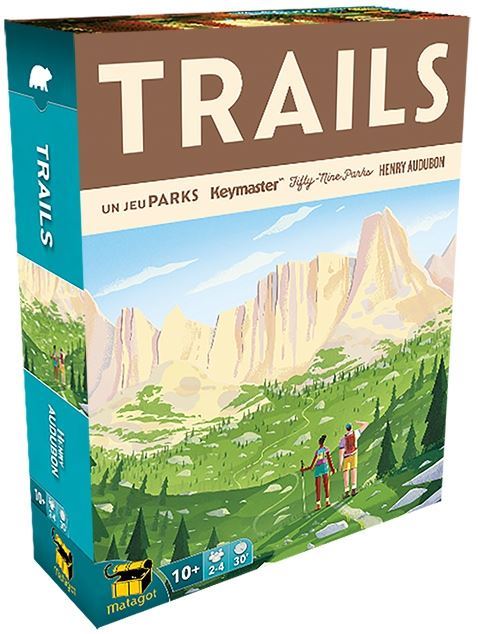 Boite de Trails : Un Jeu Parks