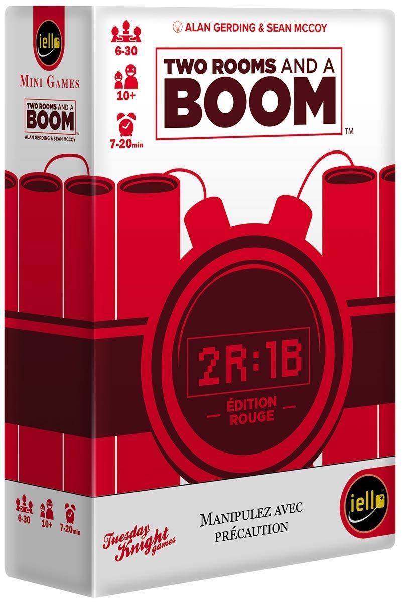 Boite de Two Rooms And A Boom