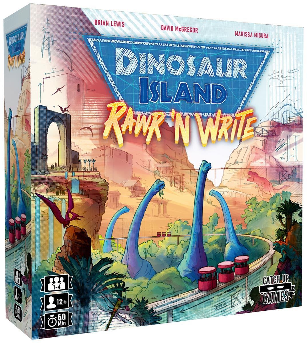 Boite de Dinosaur Island Rawr´n Write