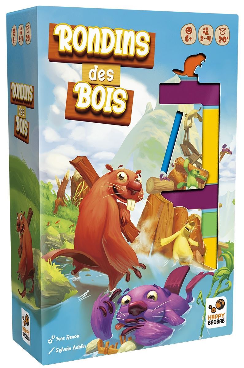 Boite de Rondins Des Bois