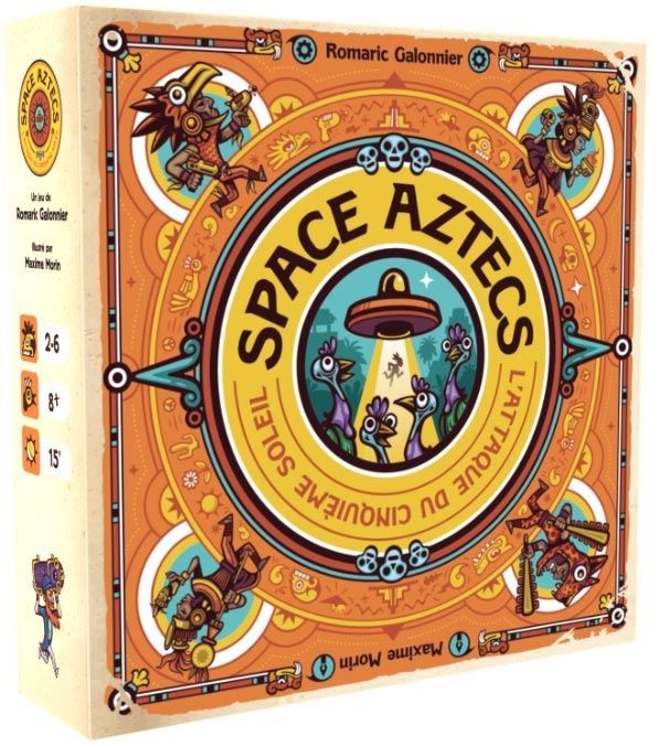 Boite de Space Aztecs