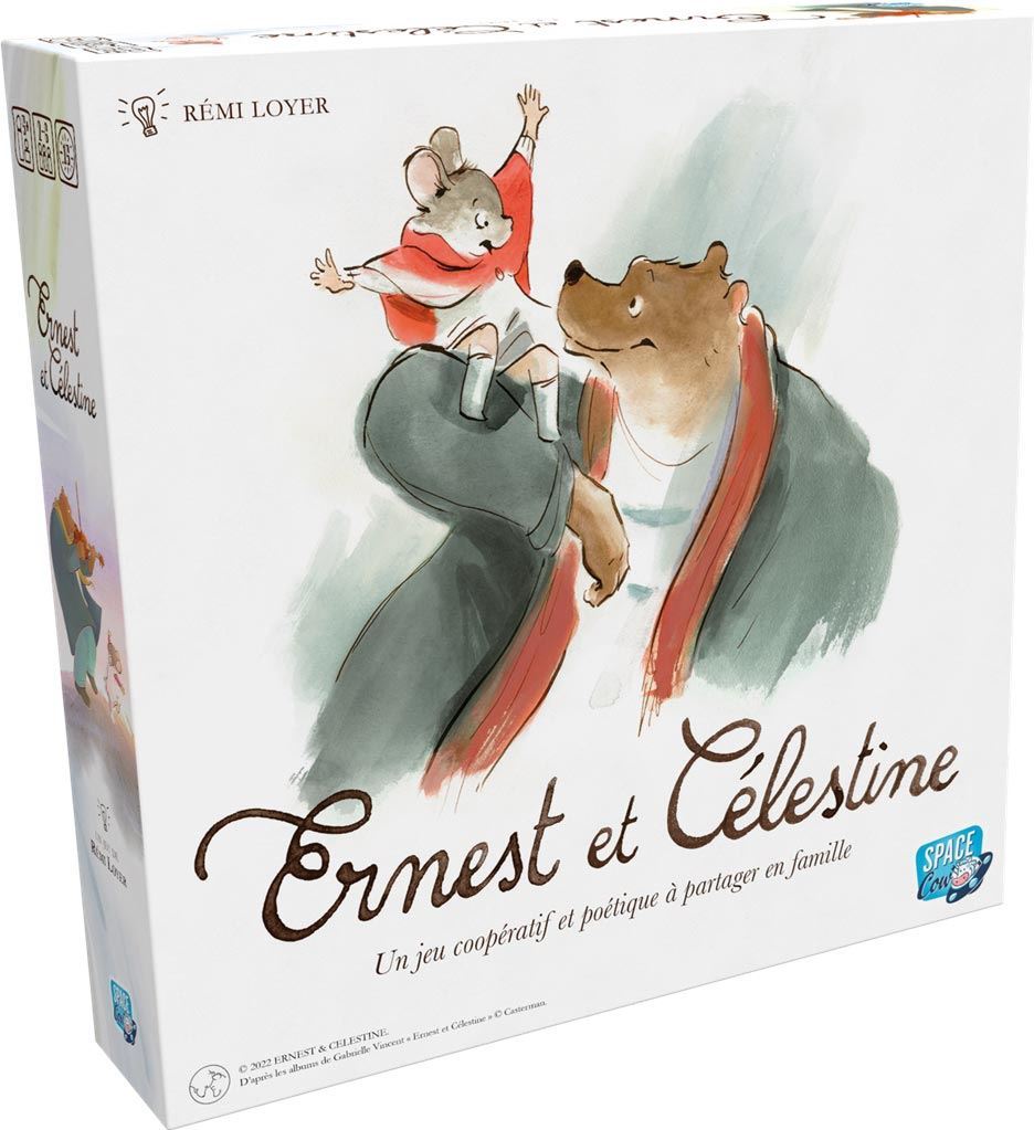 Boite de Ernest & Celestine