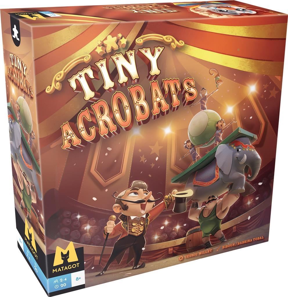 Boite de Tiny Acrobats