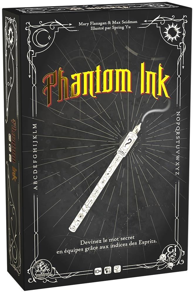 Boite de Phantom Ink