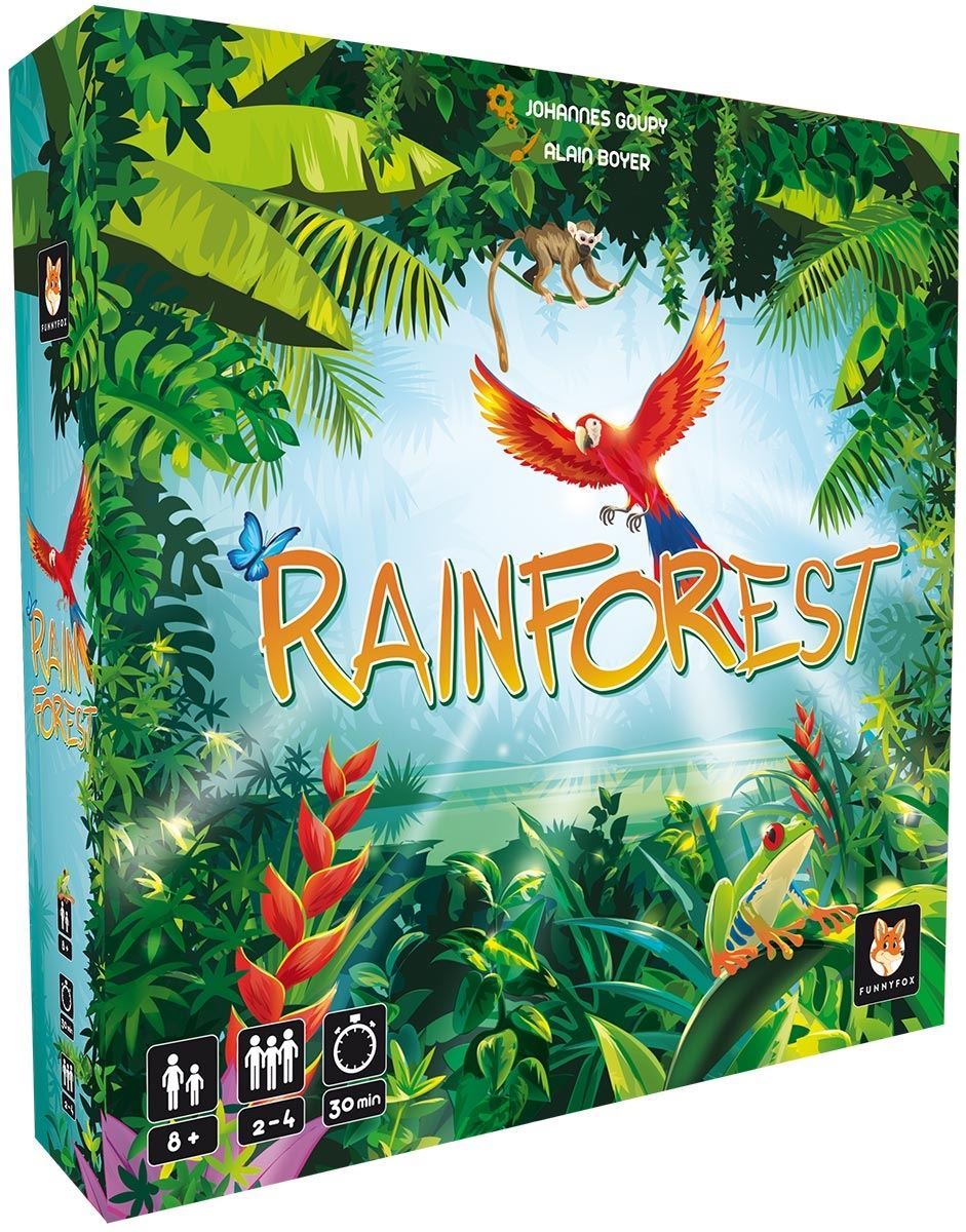 Boite de Rainforest