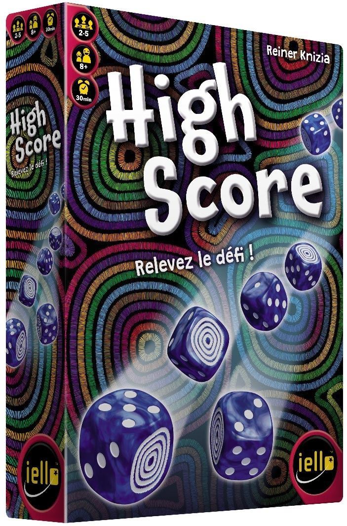 Boite de High Score