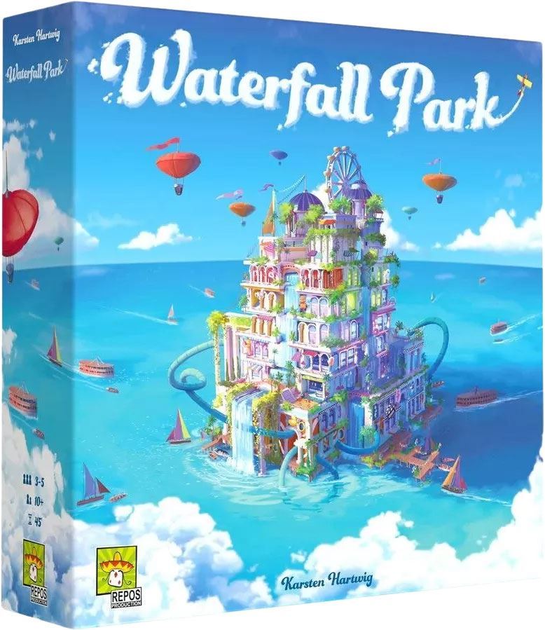 Boite de Waterfall Park