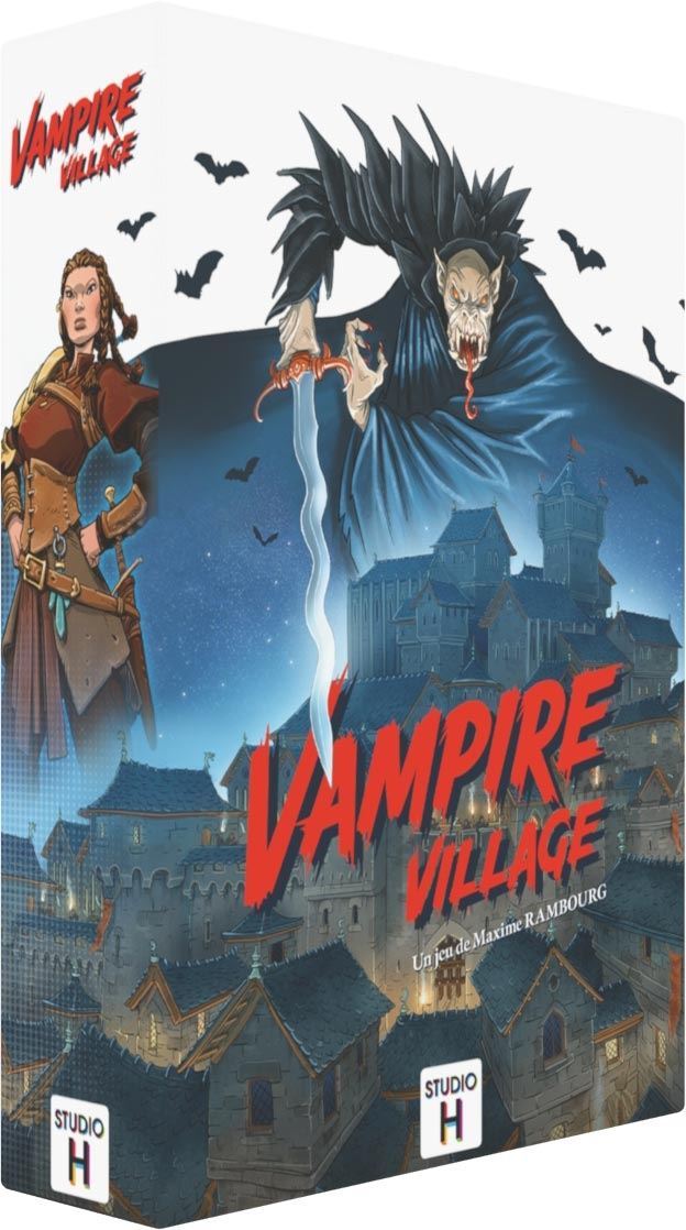 Boite de Vampire Village