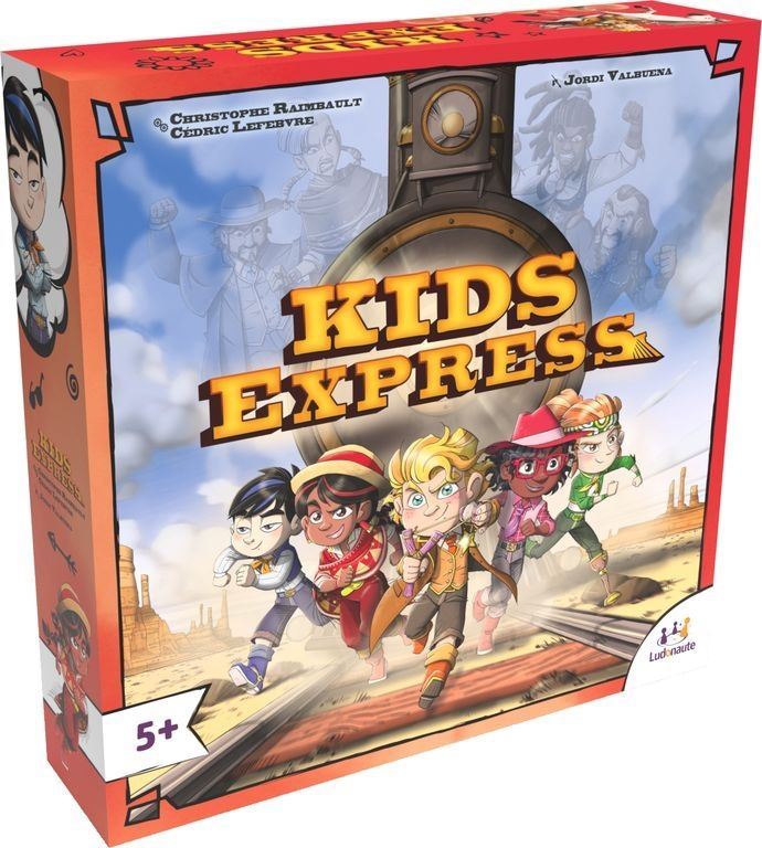 Boite de Kids Express