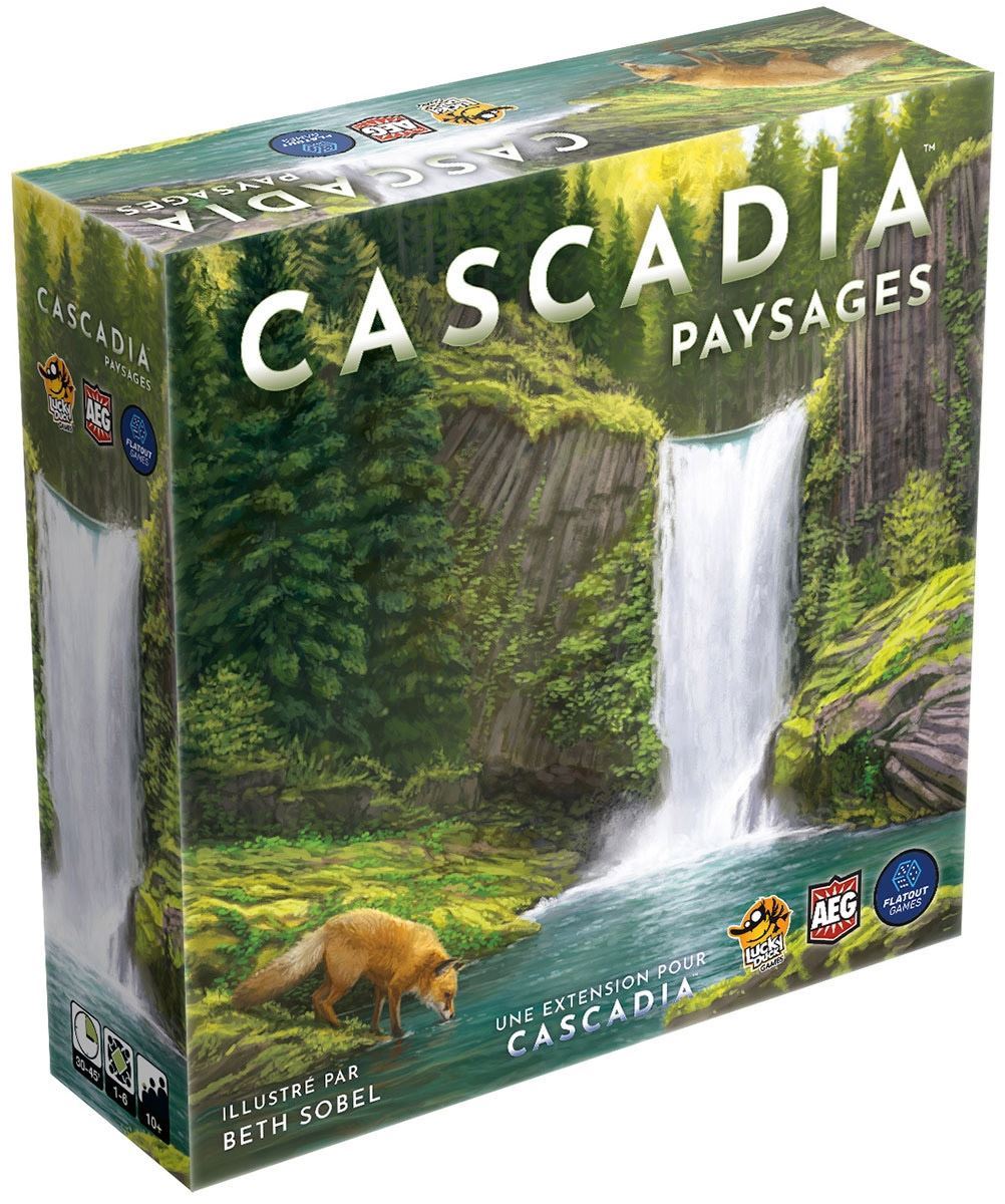 Boite de Cascadia   Extension Paysages