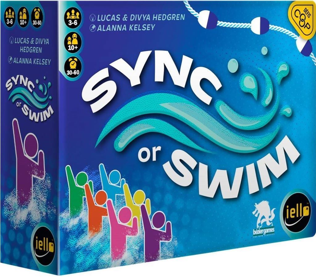 Boite de SYNC OR SWIM