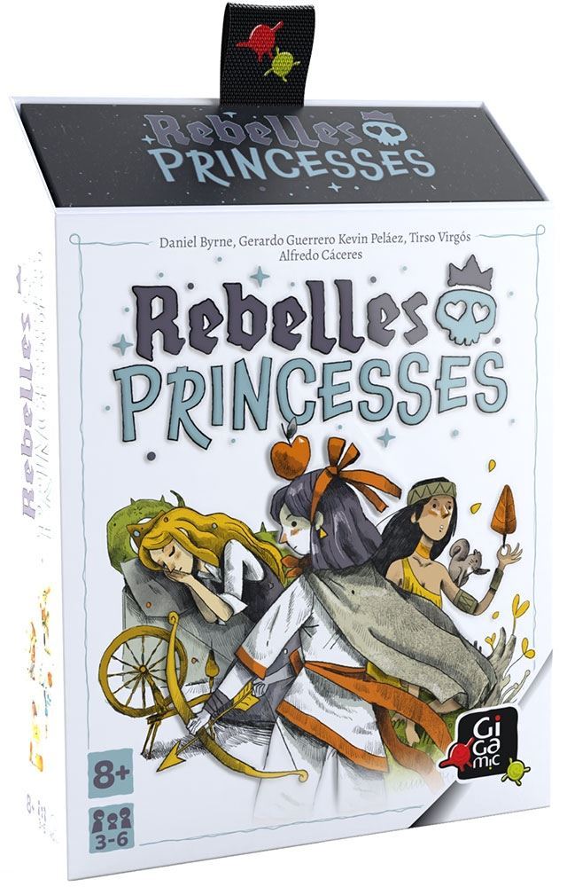 Boite de REBELLES PRINCESSES