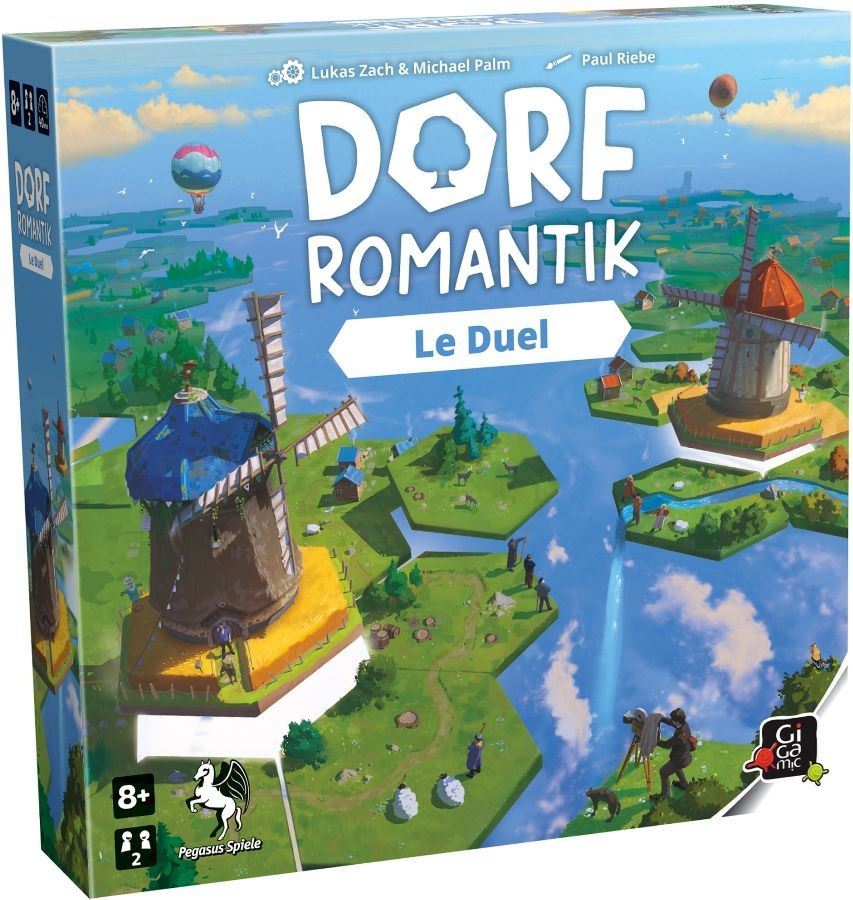 Boite de DORFROMANTIK - LE DUEL