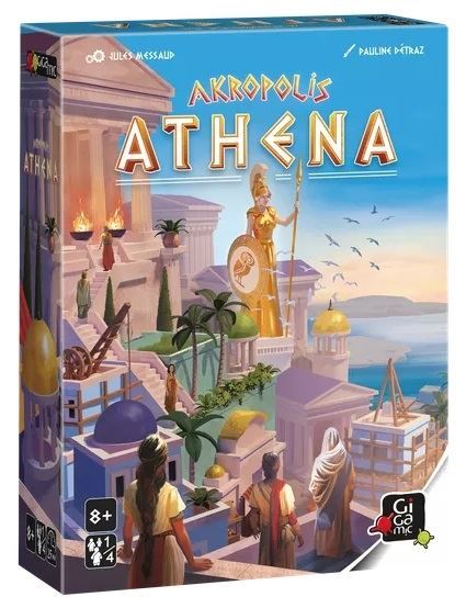 Boite de AKROPOLIS ATHENA