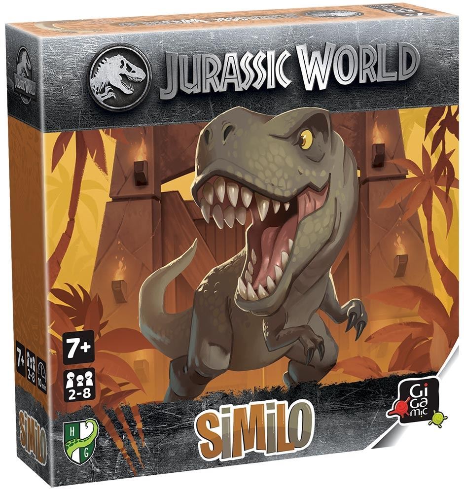 Boite de SIMILO JURASSIC WORLD