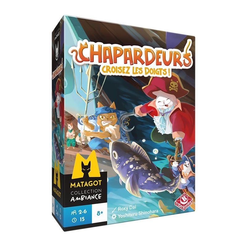 Boite de CHAPARDEURS