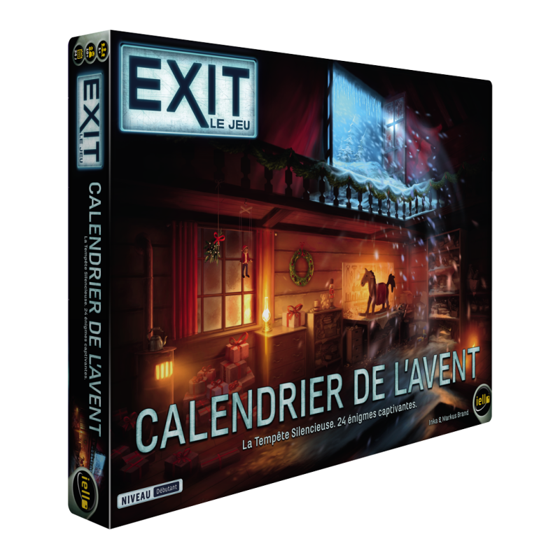 Boite de CALENDRIER DE L´AVENT EXIT - LA TEMPETE SILENCIEUSE