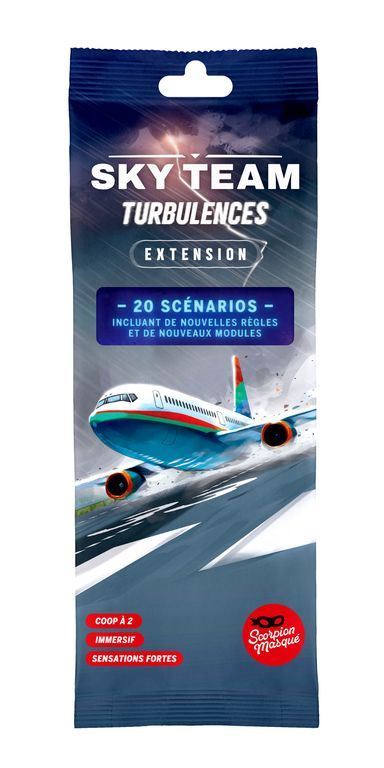 Boite de SKY TEAM EXTENSION TURBULENCES