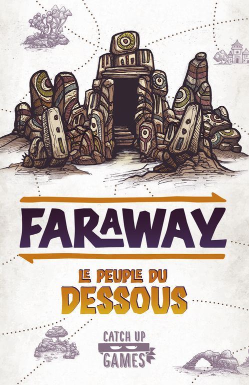 Boite de FARAWAY - LE PEUPLE DU DESSOUS